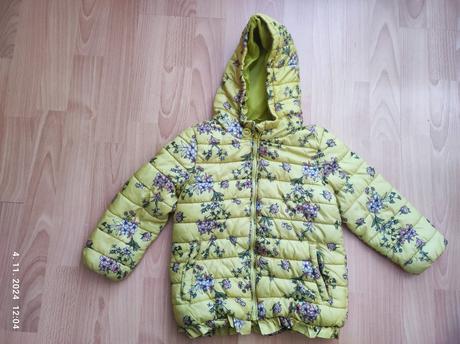 Prechodná bunda pre dievčatko 104, reserved,104