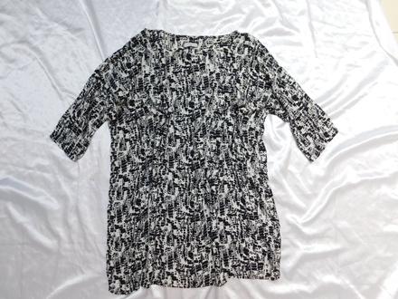 Trendy šaty/oversize top, 34