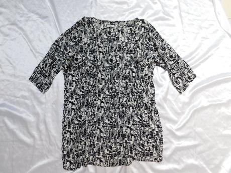 Trendy šaty/oversize top, 34