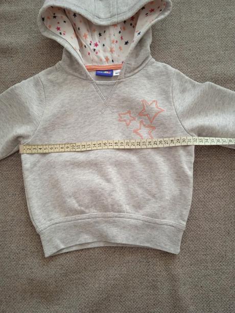 Set mikina + menčestráčky + tepláčky, lupilu,86