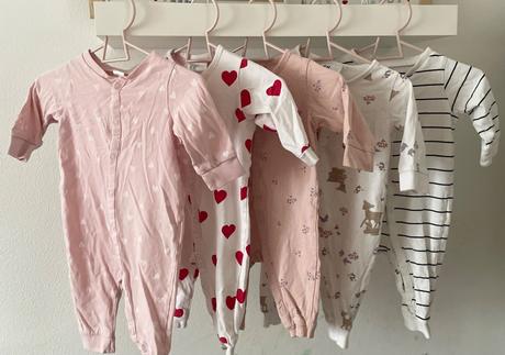 Pyzamka hm 62, h&m,62