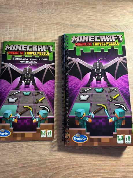 Predam magneticke puzzle minecraft, 