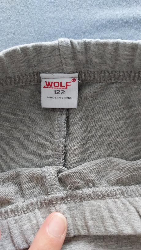 Stredne hrubé legíny č.122 značky wolf, wolf,122