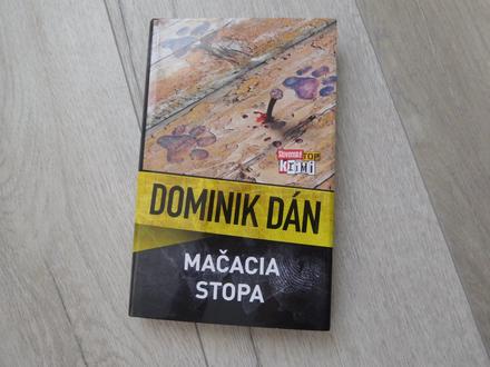 Mačacia stopa dominik dán, detektívka,, 