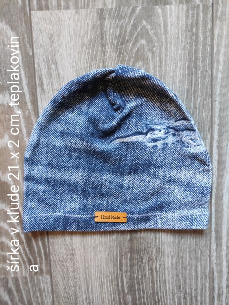 Čiapky jar/leto/jeseň, 80