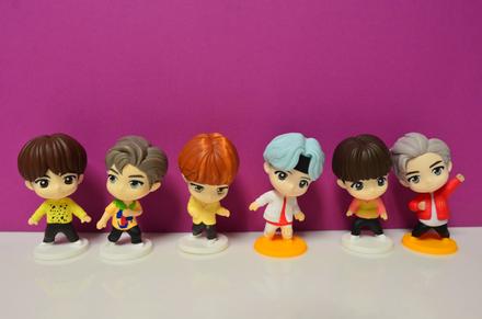 Mcdonalds bts encore, tinytan, 