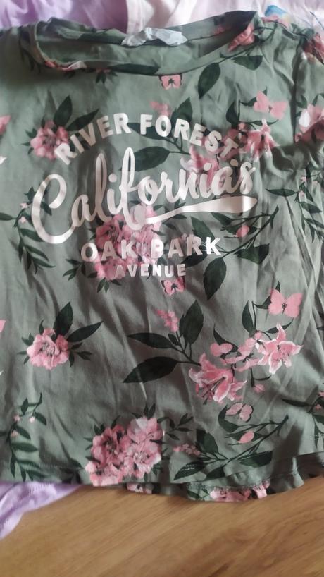 9. balíček triciek 134/140, h&m,134