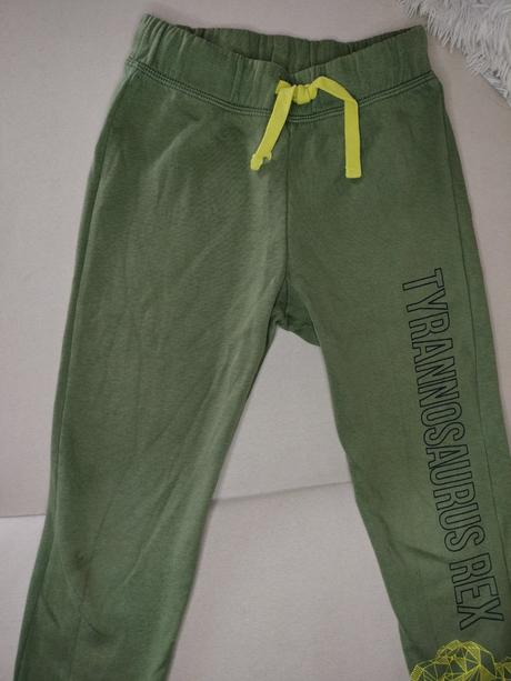 H&m tyranosaurus tepláky, h&m,122