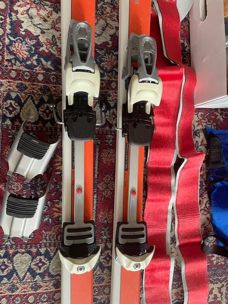 Lyže fischer x-treme 175, lyžiarky nordica, pásy, fischer,170-180 cm