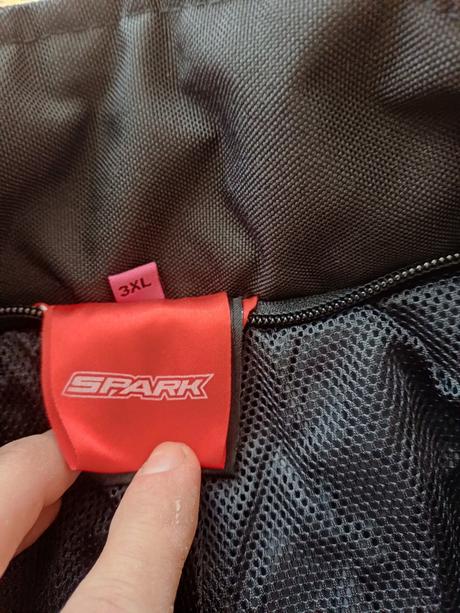 Moto nohavice spark, xxxl