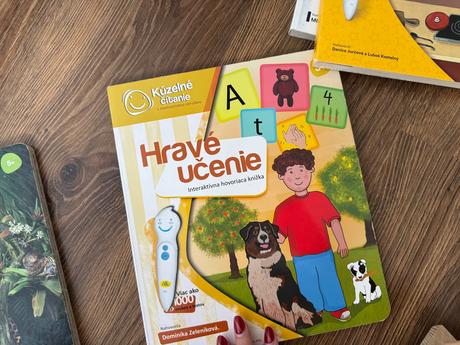 Albi kniha hravé učenie, 