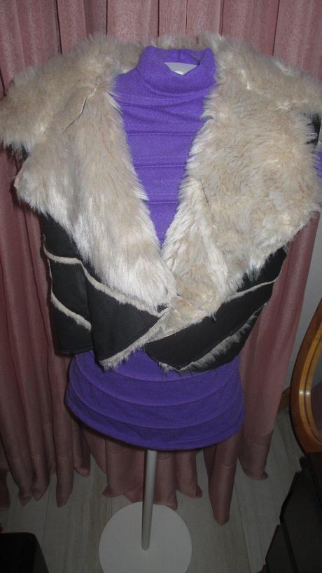 Teplá vesta, new look,38