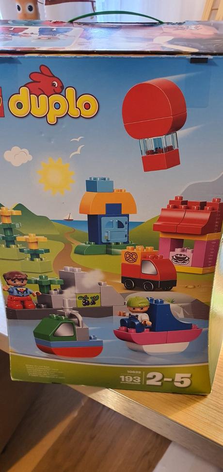 Lego duplo 10622 velký box,