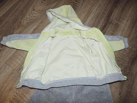 Tepláková súprava pre chlapca, 68