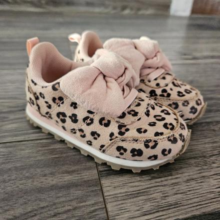 Leopardie tenisky s mašľou h&m 22, h&m,22