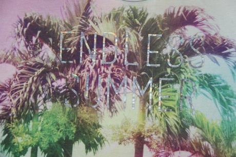 Tričko s palmami, f&f,146