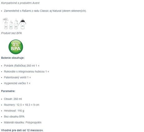 Avent hrnček tučniak, bambus tanečnice,