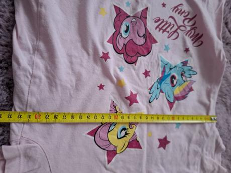 Pyzamo my little pony veľ.110/116, hasbro,110