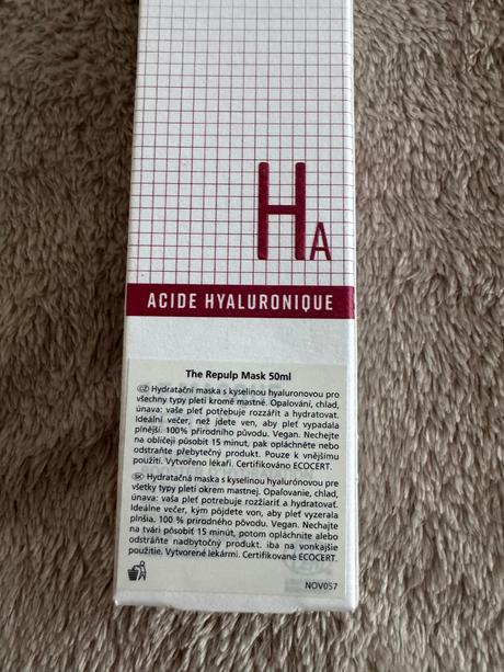 Novoexpert repulp mask,