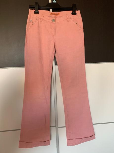 Vintage zvonové  nohavice, xs