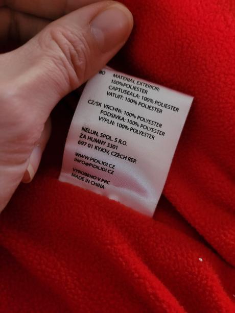 Teplá vesta, pidilidi,98