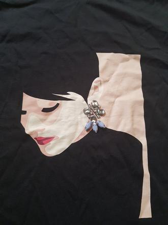 Orsay tričko, orsay,s