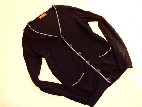 Čierny svetrík l, zara,l