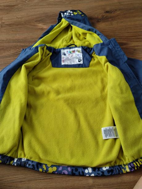 Bunda do dažďa 110/116, lupilu,110