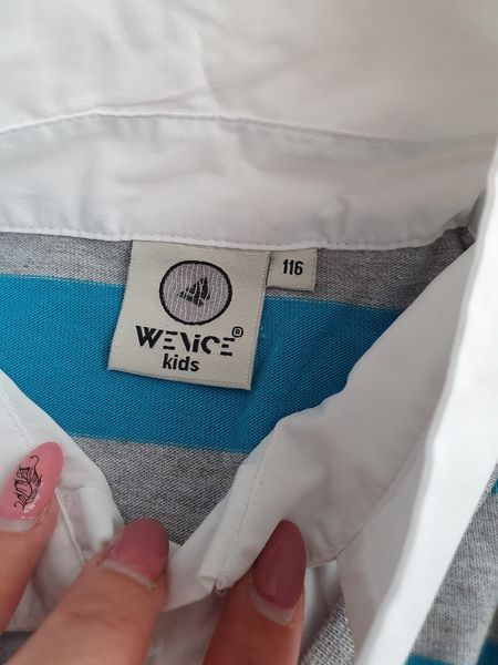 Polokošeľa 2v1 č.116, wenice,116