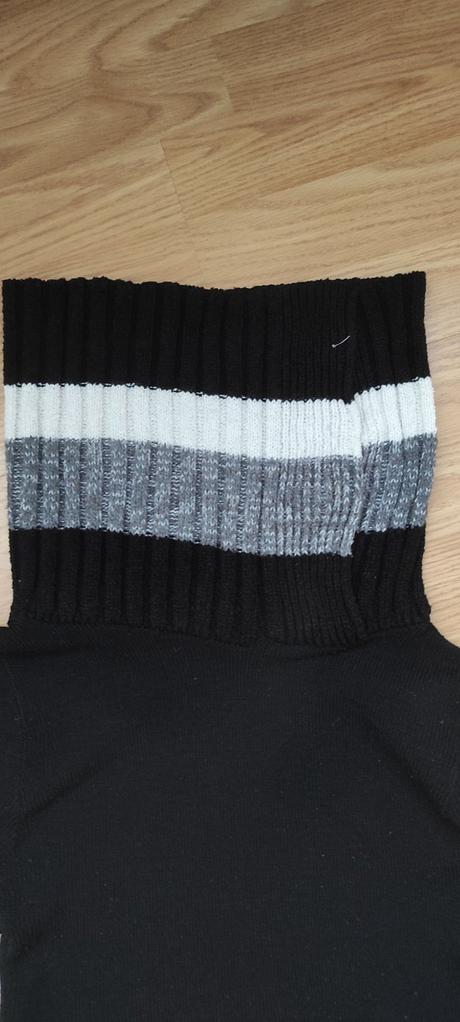 Rolákový sveter dlhý, l