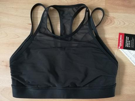 Sportova podprsenka reebok, nová, m
