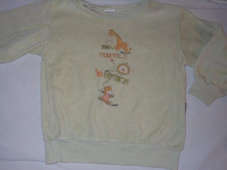 Pyžamko + 2 pyžamové vrchy, 98