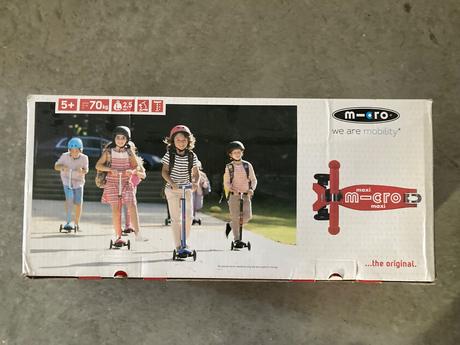 Kolobežka maxi micro deluxe, micro