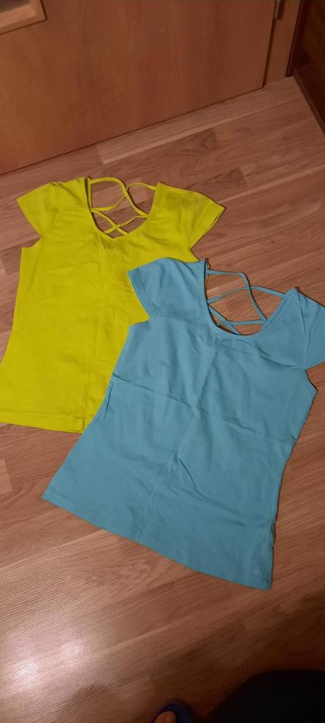 Pekne tricka na leto vel.m, m