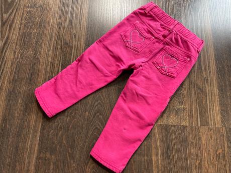 Nohavice džegíny oteplené s vreckami 80, ergee,80