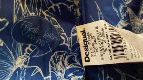 Prechodný kabat, desigual,s
