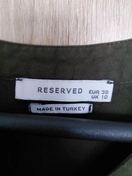 Blúzka č.38, reserved,38