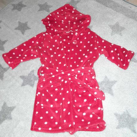 Plyšový župan playshoes 86/92, playshoes,86