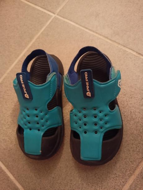 Sandálky zn. alpine pro, veľ. 26, alpine pro,26