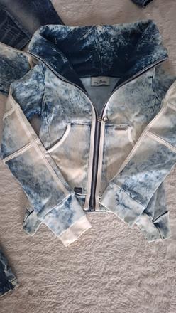Dievčenské oblečenie foggi jeans, s