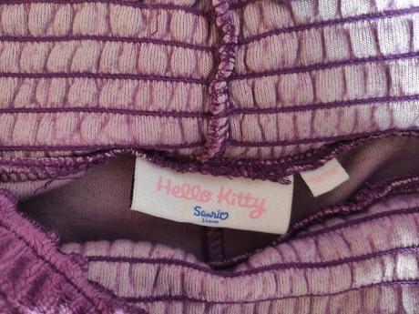 Tepláky velúrové č. 110/116, 110