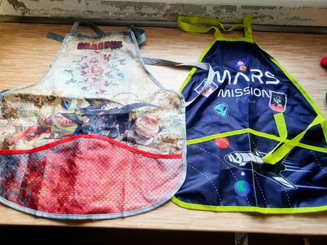 Zastera na vytvarnu vychovu, 