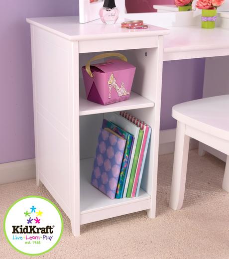 Kidkraft luxusný toaletný stolík so stoličkou,