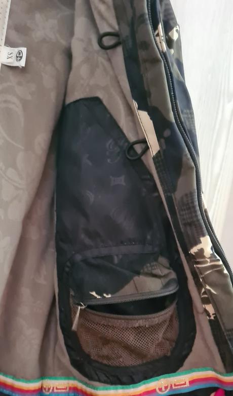 Zimná lyžiarska bunda plusmínus, xs