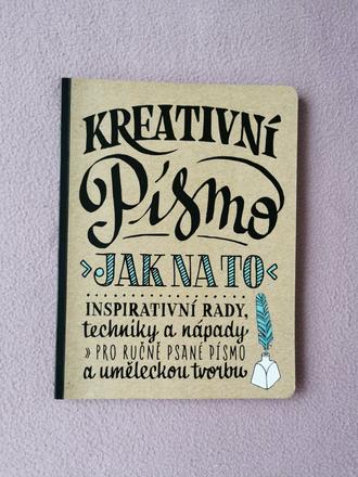 Kreativní písmo- na nacvik kaligrafie,
