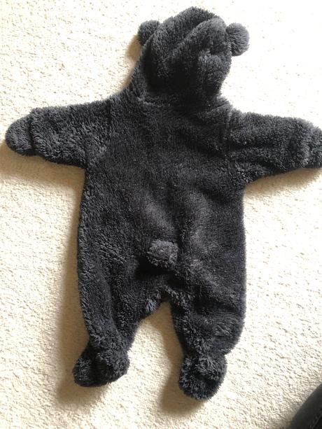 Zimny overal 0-1m., h&m,<50