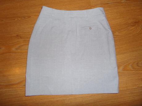 Sivá minisukňa, orsay,m