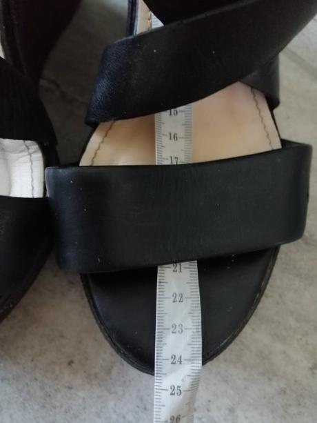 Sandále wojas,v38,opätok 9,5cm, wojas,38