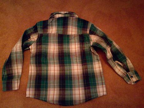 Košeľa 104 s poštou, 104