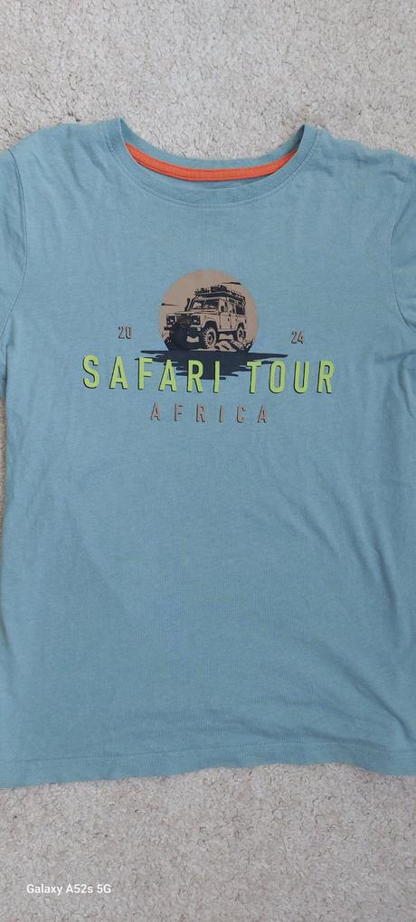 Safari tričko takko 146/152, takko,146